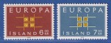 Islanda MNH 1963 - Europa CEPT