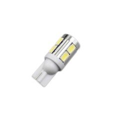 Bec Led Auto Techstar&reg; T10, w5w, COB, Alb Rece, 6000K, 12V, 200 lm