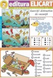 Jocul vacantei. Exercitii distractive de vacanta - Clasa 2, Elicart