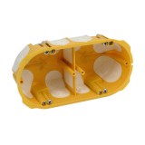 Cumpara ieftin Doza aparataj dubla pentru rigips Kopos KPL64-50/2LDNA SmartElectro IntelligentHouse