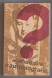 bnk ant Agatha Christie - O autobiografie