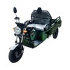 Triciclu electric Breckner Germany Model E verde, 1600W, 60V, 20Ah