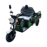 Triciclu electric Breckner Germany Model E verde, 1600W, 60V, 20Ah
