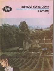 SAMUEL RICHARDSON - PAMELA SAU VIRTUTEA RASPLATITA ( 2 VOLUME ) (BPT 1287-1288)