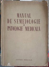 MANUAL DE SEMEIOLOGIE SI PATOLOGIE MEDICALA PENTRU SCOLILE MEDII TEHNICE MEDICALE-C. FILIP, A. DRUGAN, ST. -250559