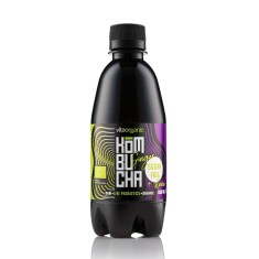 Kombucha cu ghimbir indulcita cu stevia bio 330ml Vita Organic
