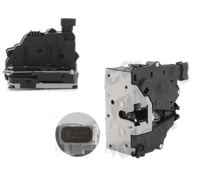 Broasca usa Fiat Punto Grande (199) 09.2005-02.2012, montare spate, stanga, RapidAuto foto