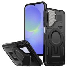 Husa Samsung Galaxy A36 5G protectie camera Techsuit CamVault MagSafe, negru foto