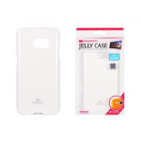 Husa Mercury Jelly Samsung G935 Galaxy S7 Edge Alb, Samsung Galaxy S7 Edge, Silicon