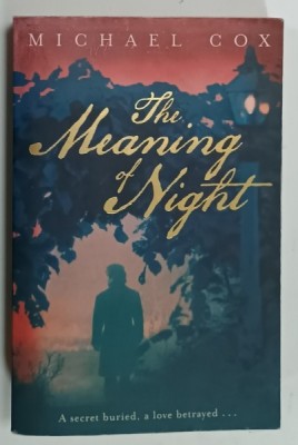THE MEANING OF NIGHT by MICHAEL COX , 2007 foto