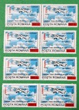 TIMBRE ROMANIA MNH LP 1528/2000-75 ani infiintarea C.F.R.N.A.-supratipar-serie &icirc;n pereche