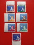 PARAGUAY, SPACE ALAN SHEPARD - SERIE COMPLETĂ MNH