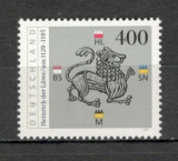 Germania.1995 800 ani moarte Henrich Lowen-Duce de Saxonia si Bavaria MG.862, Nestampilat