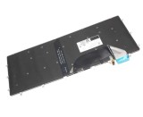 Tastatura Dell Precision 5520 iluminata layout UK fara rama enter mare, Precision 5530 iluminata layout UK