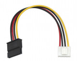 Cablu alimentare 4 PINI VH3.96 - SATA, adaptor hard disk s-ata15cm, compatibil DVR, CCTV, Dahua, hikvision, Active
