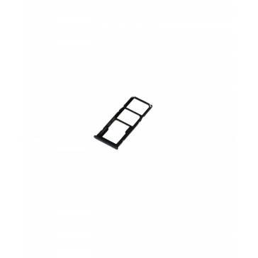 Suport Single Sim Samsung Galaxy A50 A505 Negru Service Pack foto