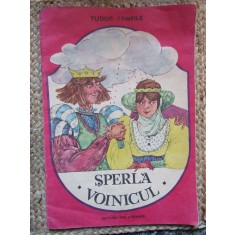 Sperla Voinicul &ndash; Tudor Pamfile (Ilustratii Cornelia Manea)