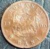 Moneda 2 Bani 1900 Carol I Romania - Colecție Numismatică Rară