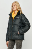 Columbia geacă Puffect Jacket femei, culoarea negru, de iarnă 1864781