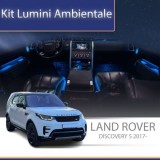 Lumini ambientale Land Rover Discovery 5 trimuri control telefon sau sistem original CarStore Technology