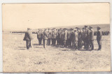 Bnk foto Balti - 2 iunie 1935 - trupe de jandarmerie, Alb-Negru, Romania 1900 - 1950, Militar