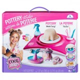 Set de olarit cu accesorii, Cool Maker, Pottery Studio