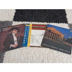 OFERTA !! PACK =PACHET = 3 LP PRESE VINIL EDITII JAPONEZE - Muzica clasica - (VG+ si EX )