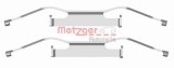 Set accesorii, placute frana VW MULTIVAN V (7HM, 7HN, 7HF, 7EF, 7EM, 7EN) (2003 - 2015) METZGER 109-1680