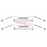 Set accesorii, placute frana OPEL COMBO Combi (X12) (2012 - 2016) METZGER 109-1680