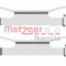Set accesorii, placute frana VW TRANSPORTER IV bus (70XB, 70XC, 7DB, 7DW, 7DK) (1990 - 2003) METZGER 109-1680