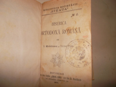 BISERICA ORTODOXA ROMANA DE I. MICHALCESCU, VICTOR PUIU foto