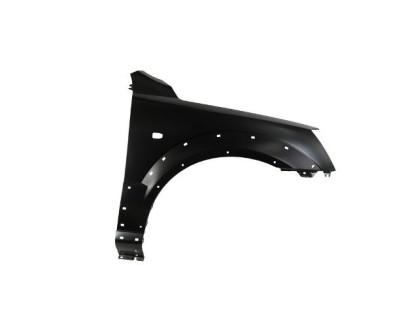 Aripa fata Kia Sorento (Jc), 08.2002-05.2009, partea Dreapta, cu gaura pentru semnalizare, 6632131141, 417002 foto