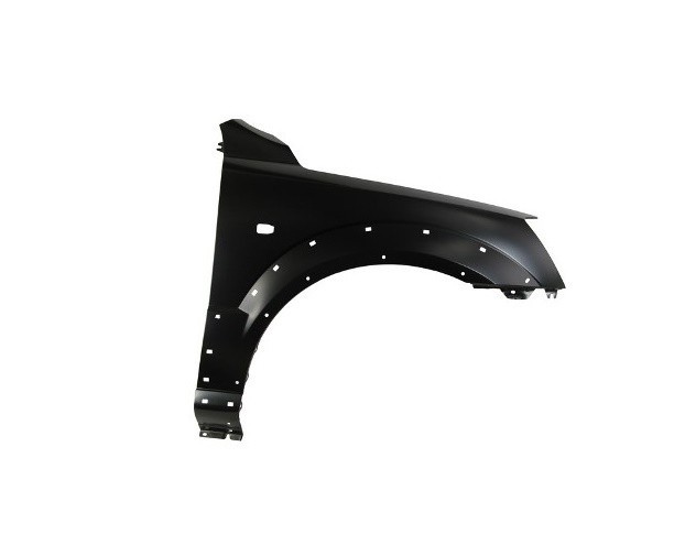 Aripa fata Kia Sorento (Jc), 08.2002-05.2009, partea Dreapta, cu gaura pentru semnalizare, 6632131141, 417002