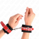 Kink Wrist Restraint-M&acirc;nșete pentru &Icirc;ncheieturi din Nylon Negru