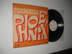 PHOENIX : Cei Ce Ne-au Dat Nume (1972) coperta portocalie, disc princeps, VG/VG foto