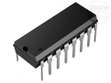 Numărător digital presetabil CMOS THT DIP16 - IC pentru numărare &icirc;n sus și &icirc;n jos