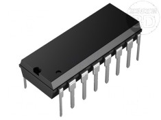 Controler PWM IC PMIC 0,5A 39-500kHz 2 Canale DIP16