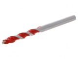 Burghiu 7mm 100mm Oțel Carbură Wolfram