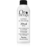 Fanola Oro Therapy Gold Activator emulsie activatoare 6% 20 vol. 150 ml