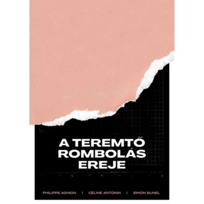 A teremtő rombol&aacute;s ereje - Philippe Aghion