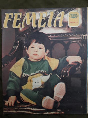 Revista Femeia nr 6 1991 foto