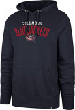 Columbus Blue Jackets hanorac de bărbați cu glugă Outrush 47 Headline Pullover Hood - S, 47 Brand