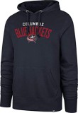 Columbus Blue Jackets hanorac de bărbați cu glugă Outrush 47 Headline Pullover Hood - S