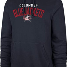 Columbus Blue Jackets hanorac de bărbați cu glugă Outrush 47 Headline Pullover Hood - S