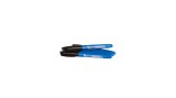 Set markere permanente subtiri pentru constructii, negru, 2 mm, Geko G29021