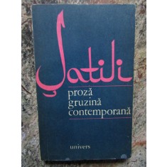 Satili (Proza gruzina contemporana)