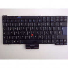 Tastatura Lenovo X200 si X201, noi, qwerty, garantie foto