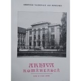 Maria Ignat (red.) - Arhiva romaneasca, anul CLVI, tom II, fascicula 2/1996 (Editia: 1996)