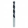 Burghiu pentru lemn prindere cilindrica, Raider 157733, diametru 5 mm, lungime 84 mm