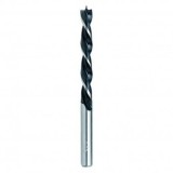 Burghiu pentru lemn prindere cilindrica, Raider 157736, diametru 8 mm, lungime 110 mm